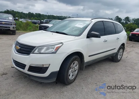 2015 Chevrolet Traverse Ls from USA, damaged, VIN 1GNKRFEDXFJ331224
